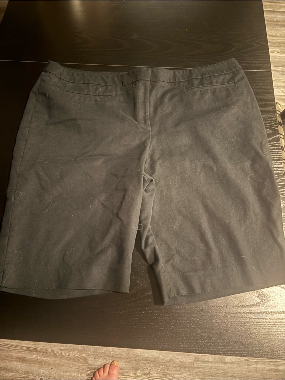 Chico's Black Tailored Women's Shorts